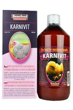 Karnivit drůbež 1l Sleva