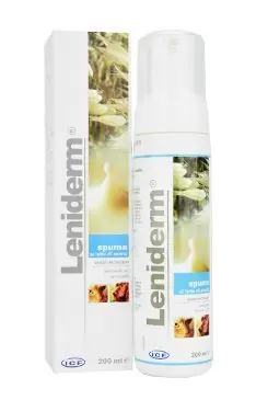 Leniderm foam 200ml Víkendová Akce