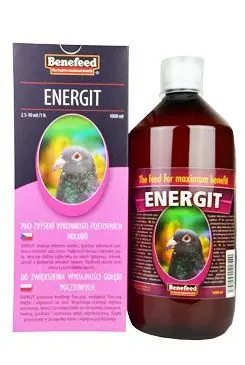Nízká Cena Energit holubi 1l