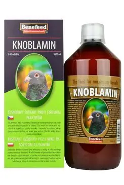 Knoblamin H pro holuby česnekový olej 1l Cenově Výhodný
