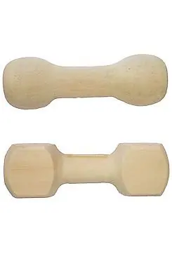Koupit Online Hračka pes Činka dřevo aport 125g 14,5cm Tommi