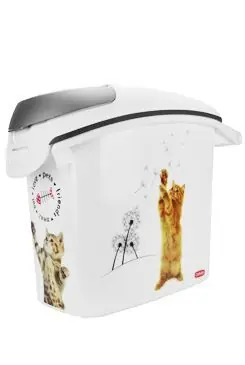 Autentický Curver kontejner na suché krmivo 15l 6kg kočka