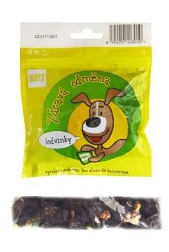 Pochoutka sušená MAPES Zdravá odměna ledvinky 60g Časově Omezené