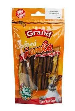 GRAND Suš. Mňamka střívka 100g Časově Omezené