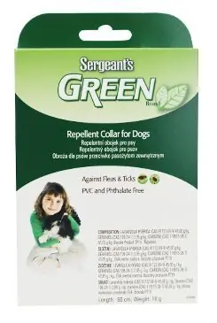 Nízká Cena Sergeanťs Green obojek pro psy 60cm 1ks