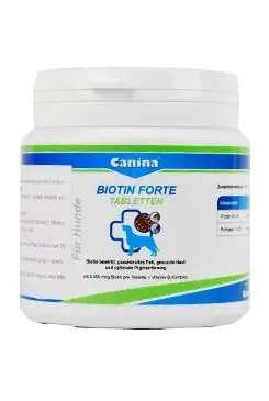 Akční Nabídka Canina Biotin Forte 30tbl