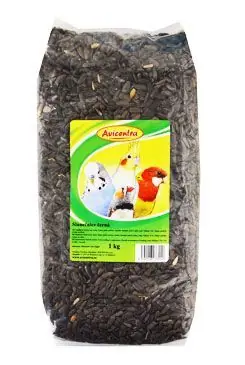Cenová Bomba Avicentra slunečnice černá 1kg