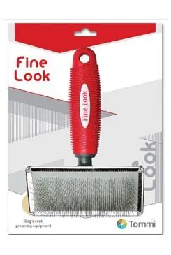 Kartáč jemný Fine Look L red image 12x18cm Novinka