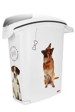 Koupit Online Curver kontejner na suché krmivo 23l 10kg pes
