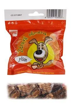 Pochoutka sušená MAPES Zdravá odměna plíce 30g Nakupujte Hned