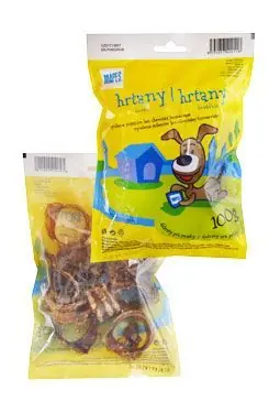 Pochoutka sušená MAPES hrtan 100g Značkový