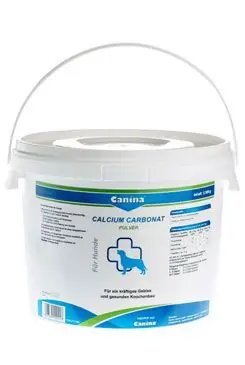 Canina Calcium Carbonat plv 3500g Vrácení Zdarma