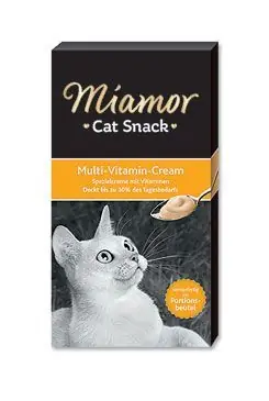 Miamor Cat Krém Multi-Vitamín 6x15g Nejlepší Volba