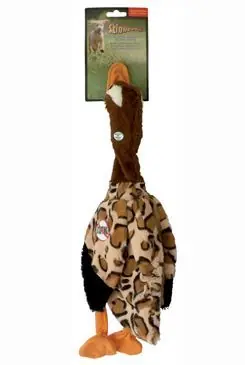 Nejlepší Volba Hračka pes Kachna divoká pískací 46cm Skinneeez