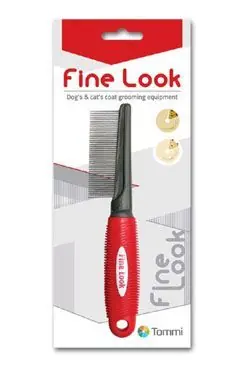 Hřeben Fine Look hustý 5x21cm Ověřený