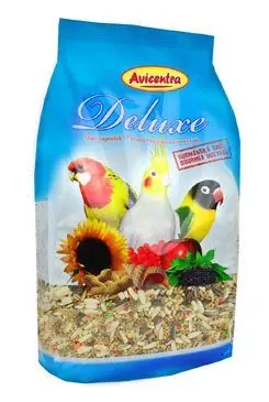 Avicentra Deluxe malý papoušek 1kg Cenový Hit