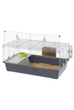 Bezpečná Platba Klec RABBIT 100 s výbavou 95x57x46cm králík FP