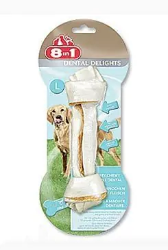 Oblíbený Kost žvýkací s minerály Dental Delights L 1ks
