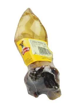 Sleva GRAND Suš. Mňamka Ucho hovězí 1ks