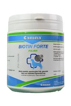 Poslední Šance Canina Biotin Forte plv 500g