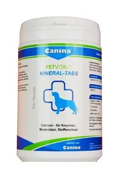 Canina Petvital Mineral Tabs 1000g (500tbl.) Cenově Výhodný