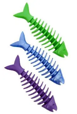 Hračka pes Rybka Dentální plovací malá 14 cm SP Autentický