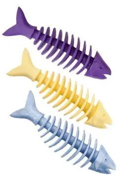 Ověřený Hračka pes Rybka Dentální plovací velká 16 cm SP