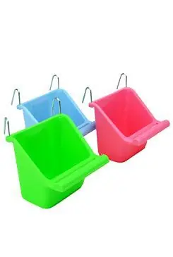 Krmítko pro exoty Q1 otevřené s háčky 200ml 12cm Sleva
