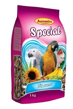 Avicentra Speciál velký papoušek 1kg Hit Sezóny