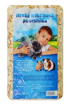 Jen Po Omezenou Doba Hobliny hrubá podestýlka LIMARA 10l