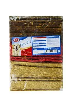 Pásek chroupací 12cm/2cm mix TR 100ks Výhodná Nabídka