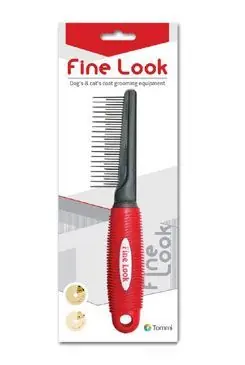 Vysoce Kvalitní Hřeben Fine Look kombinovaný 5x21cm
