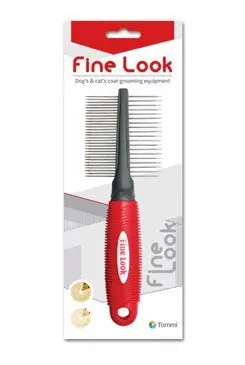 Sleva Hřeben Fine Look oboustranný 7x21cm