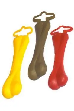 Hračka pes Kost Vanilková plovací velká 17cm SP Cenová Bomba