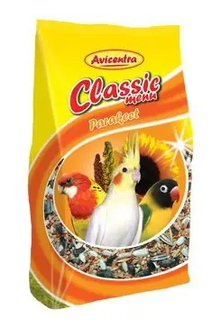 Avicentra Classic menu malý papoušek 500g Objednat Nyní