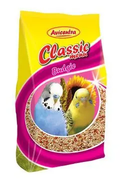 Výhodná Nabídka Avicentra Classic menu andulka 500g