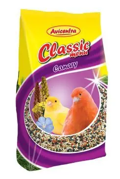 Avicentra Classic menu kanár 500g Finální Výprodej