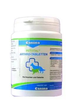 Speciální Cena Canina Petvital Arthro-Tabs 180tbl
