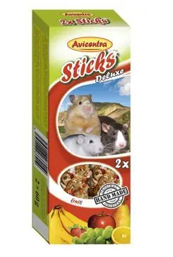 Must-Have Avicentra tyčinky malý hlodavec - ovoce 2ks