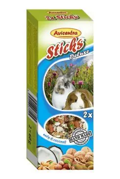 Avicentra tyčinky velký hlodavec - ořech+kokos 2ks Zlevněný