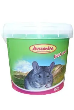 Avicentra písek pro činčily - 1,5kg kyblík Nejprodávanější