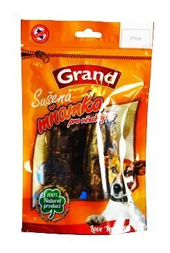 Finální Výprodej GRAND Suš. Mňamka plíce 50g