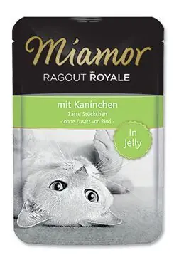Miamor Cat Ragout kapsa králík v želé 100g Pouze Dnes