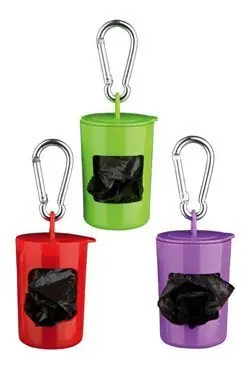 Pouzdro plast + sáčky na psí exkrement 2x20ks TR Nejprodávanější