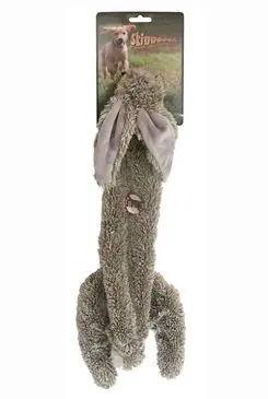 Omezená Nabídka Hračka pes Zajíc pískací 38cm Skinneeez