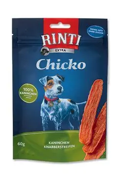 Odeslání Ihned Rinti Dog Extra Chicko pochoutka králík 60g