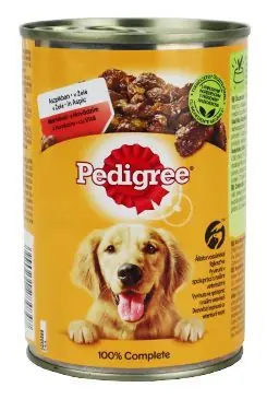 Ihned K Objednání Pedigree konzerva Adult hovězí v želé 400g