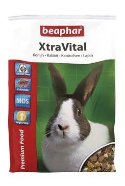 Odeslání Ihned Beaphar Krmivo králík X-tra Vital 2,5kg