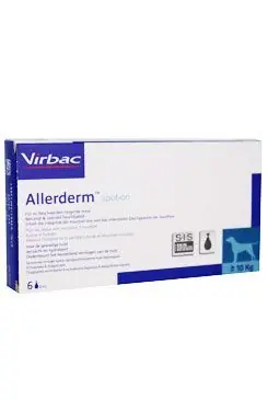 Allerderm Spot on 6x4ml pro psy a kočky nad 10kg Dokud Zásoby Vydrží