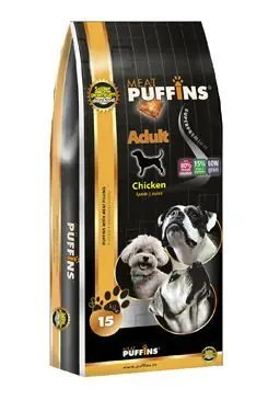 Ověřený Puffins Dog Adult Chicken 15kg